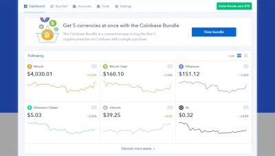 Coinbase: The Go-To Platform