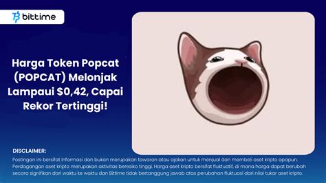 Token, Popcat (POPCAT), Trading Indicators
