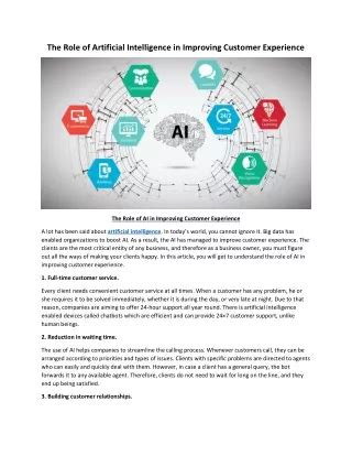 The Role of AI in Identifying Investment Opportunities in Crypto
